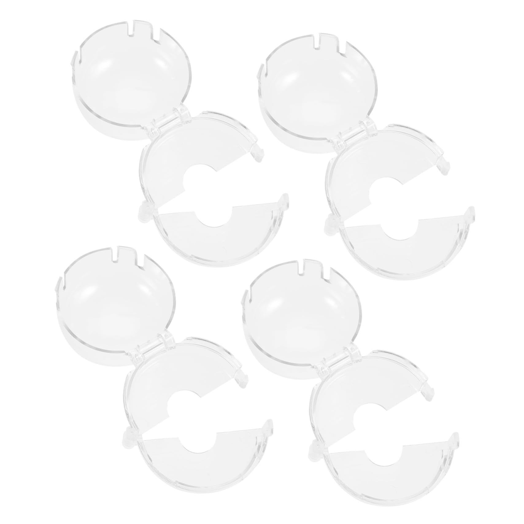 HAPINARY 4pcs Stove Knob Covers Childproof Stove Guard Safety for Boys and Girls