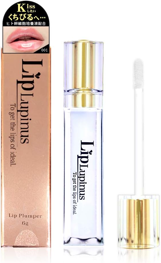 Amazon リップグロス Lip Lupinus リップルピナス 001 クリア Lip Lupinus リップルピナス ビューティー 通販 Amazon リップグロス Lip Lupinus リップルピナス 001 クリア Lip Lupinus リップルピナス ビューティー 通販