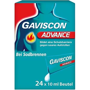 Gaviscon Advance Suspension Bags Set of 24