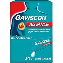 Gaviscon Advance Suspension Bags Set of 24