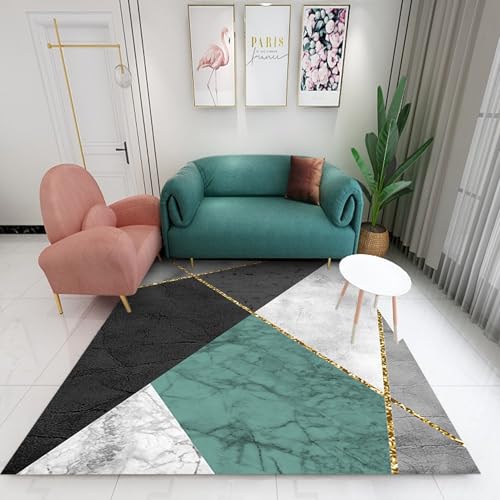 Alfombra pasillo suave lavable que elimina suciedad en el hogar 3