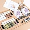 DOE JE TONIC | Doe-het-zelf tonic waterset | Gin Tonic Siroop Cocktail | 12 botanicals in mooie kruidenpotjes | Perfect…
