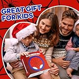 Spider Hover Football Gifts for 3-8 Year Old Boys,LED Football Toys for 4 5 6 7 8 Year Old Kids,Air Power Indoor Foam Football Games,Xmas Birthday Gifts for 3-12 Year Old Boys Girls - Image 6