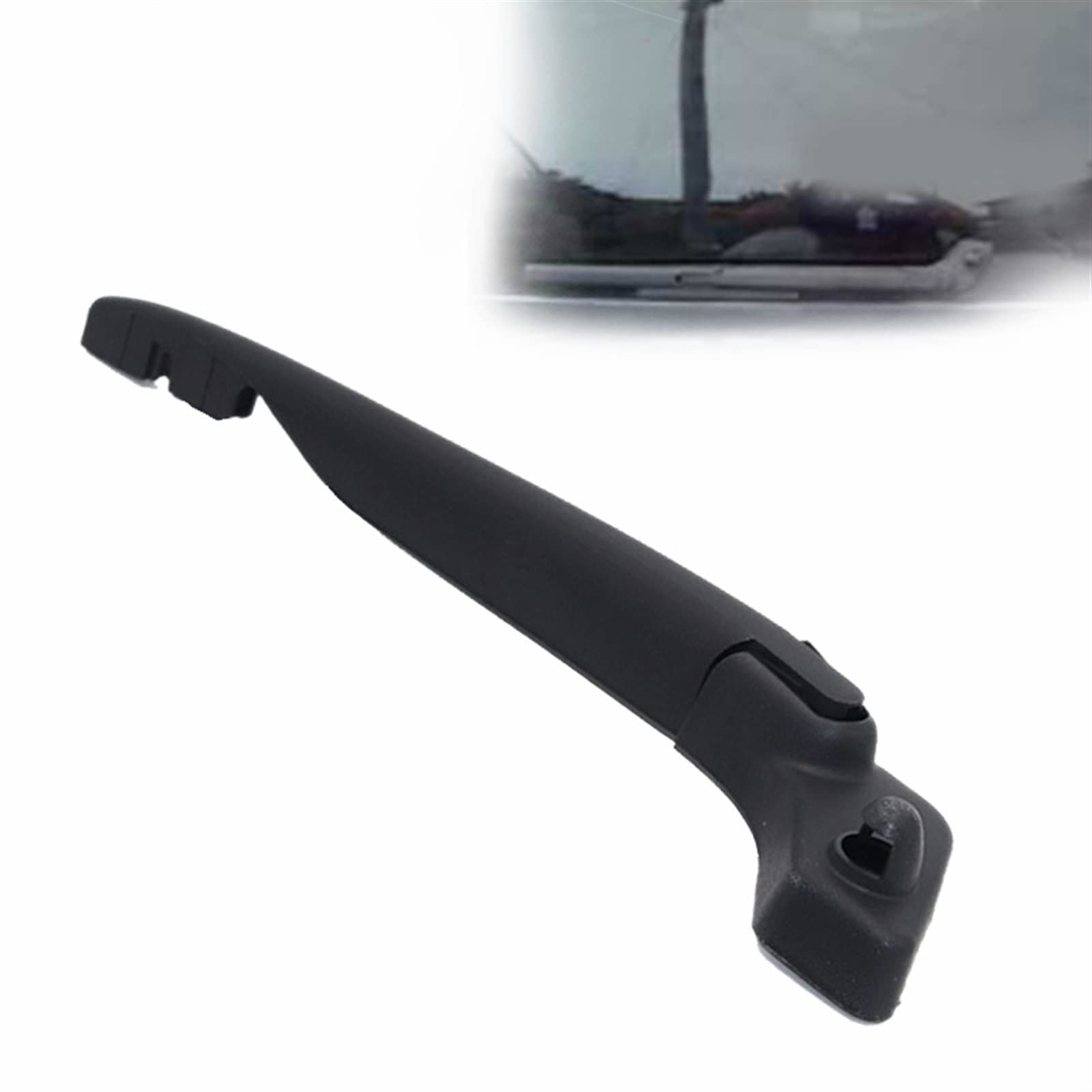 Essuie-glace arrière automatique usé pour Volvo V70 résolu avec le bras WITTSY