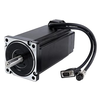STEPPERONLINE S Series Nema 34 Closed Loop Stepper Motor 12.0Nm1699.34oz.in Encoder 1000PPR4000CPR