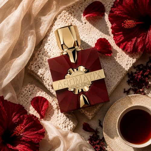 Image of French Avenue Aromatix Carnal Desire Extrait De Parfum 100ml | Unisex Perfume | Fruity Leather Fragrance | Long Lasting & High Concentration