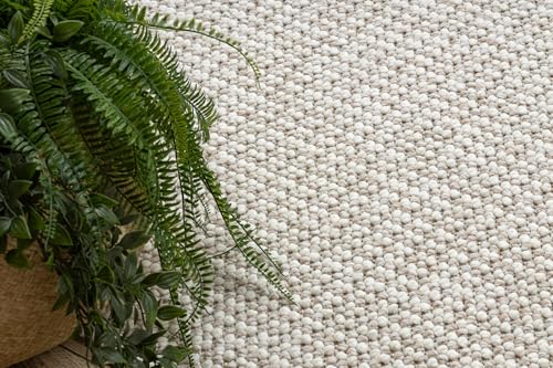Alfombra de pasillo resistente 100x100 cm lavable para cocina y dormitorio bucle 7