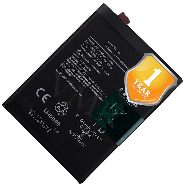 Image of Original BLP785 Battery Compatible for OnePlus Nord (AC2001, AC2003) - (4115mAh) - 1 Year Warranty X2