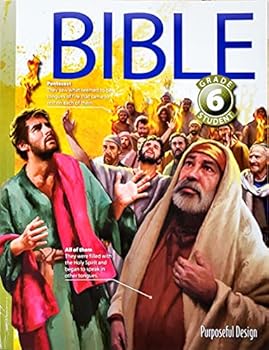 Paperback Bible, Grade 6, Student edition, 3rd edition, c.2020, 9781583316375, 158331637X Book