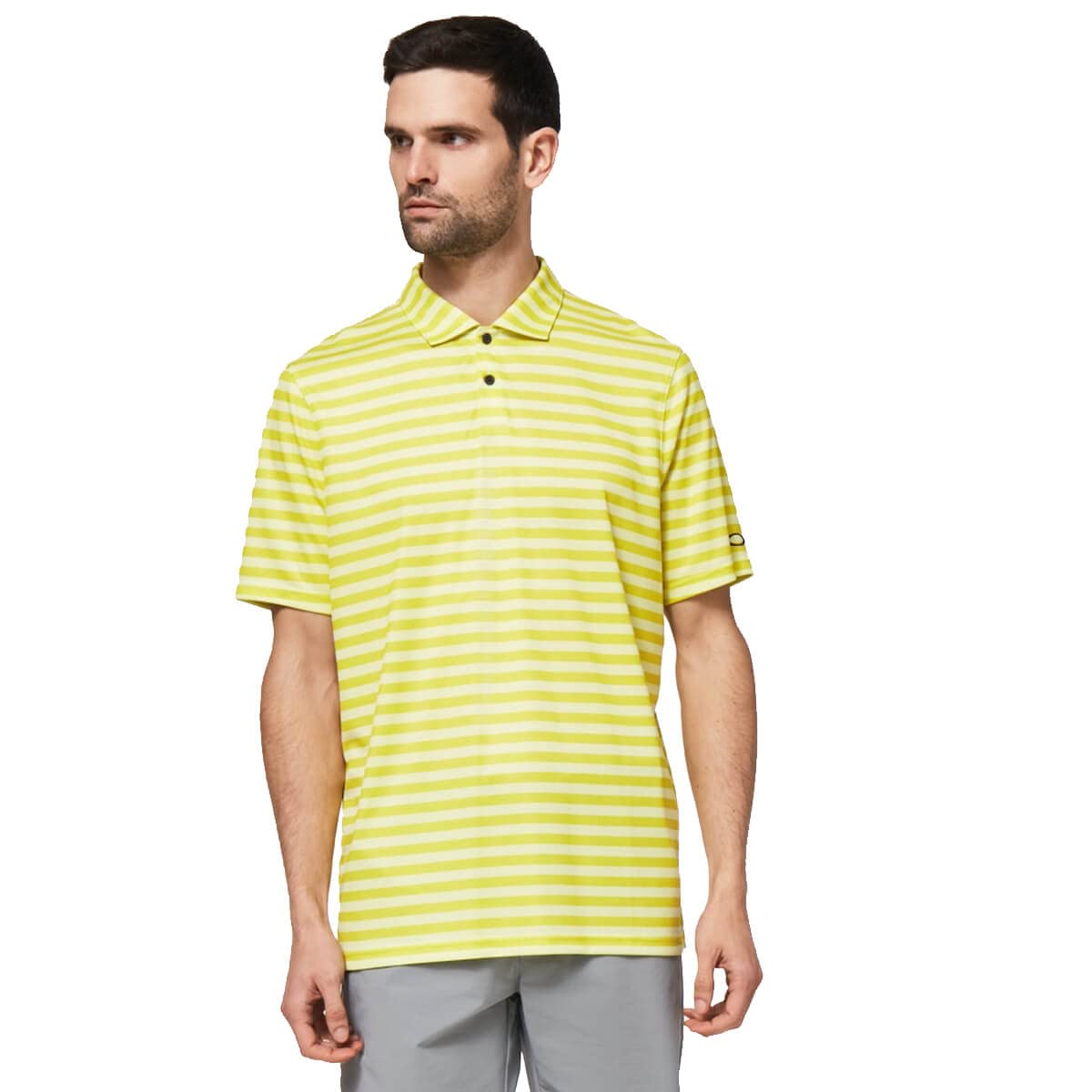 Oakleymens Oakley Step Shade Stripe Rc Po Golf Shirt