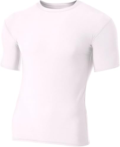 Miniatura 8 de A4 Manga corta de compresión para hombre