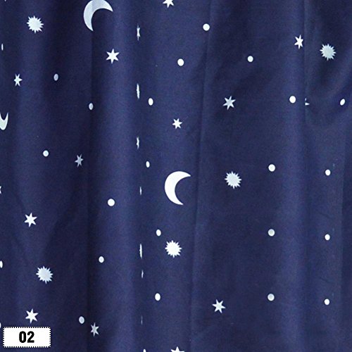 WXLAA Bunk Bed Single Bed Tent Curtain Cloth Dustproof Ventilation Blackout Fabric 02#