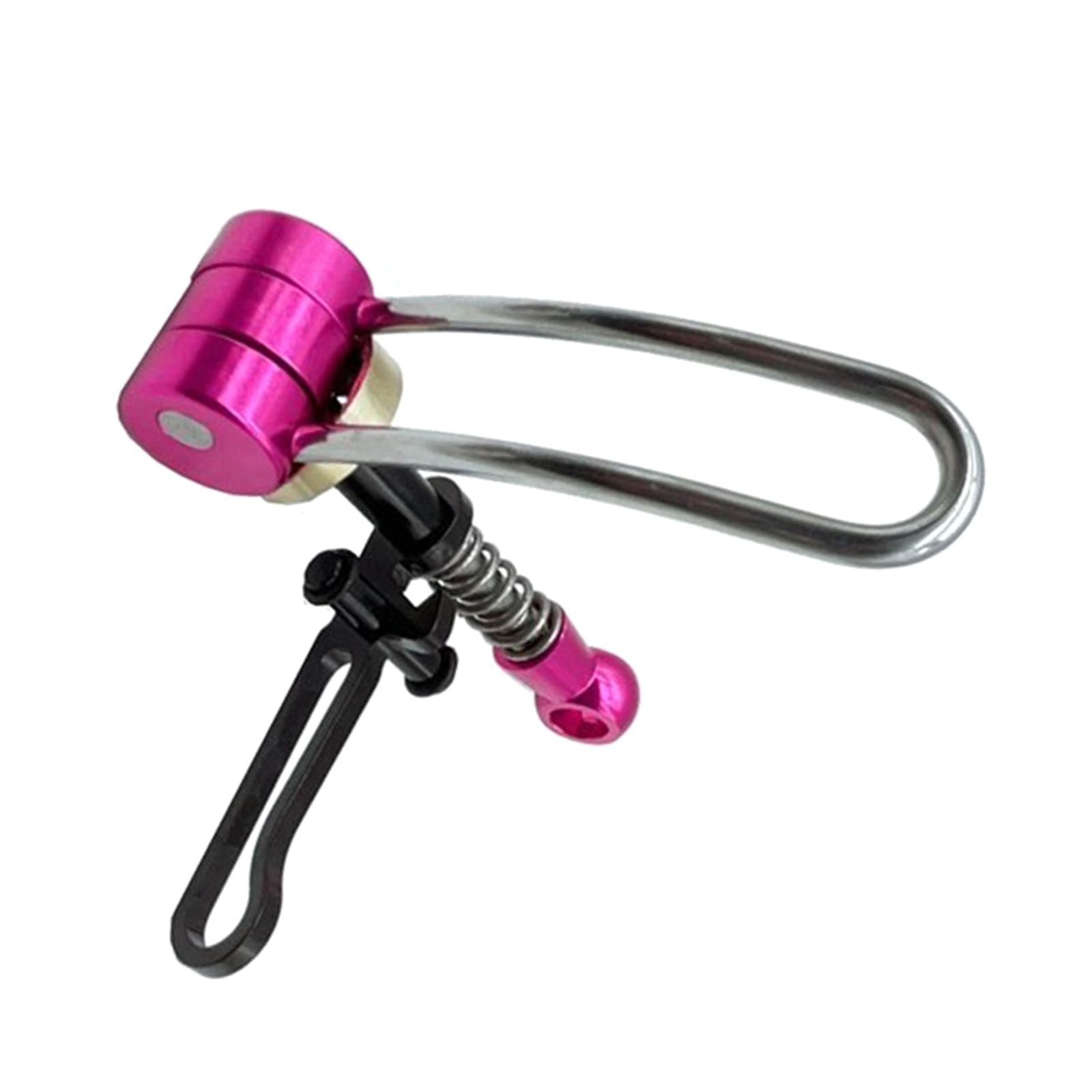 Woedpez Durability Bicycles Seats Tube Clamp Quickly Release Folded Bike Seatpost for Mountain Cycling Ligh Tweight Bike Seat