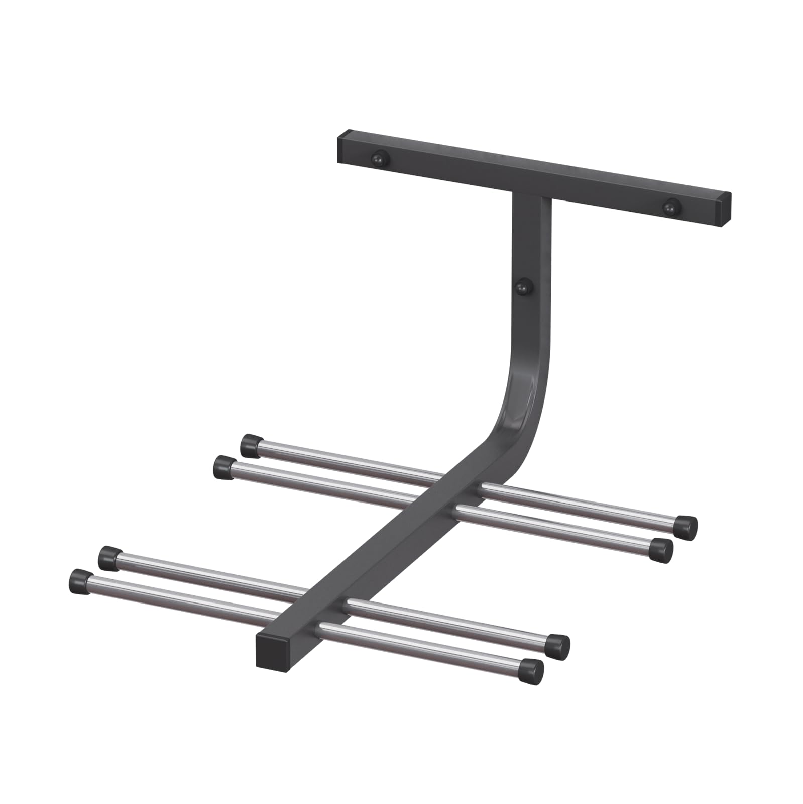 QLS N4 - Supporto per sci per 4 paia di sci, 37 cm