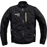 Die Reusch Herren Fleece Jacke ist in der Farbe Schwarz sowie in den Größen M, L, XL und XXL / 2XL erhältlich