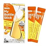 AGF ブレンディ マイボトルスティック 甘酸っぱく香るレモン＆はちみつ 6本×6箱 【 レモン水 】【 水分補給応援 】【 水筒用 】
