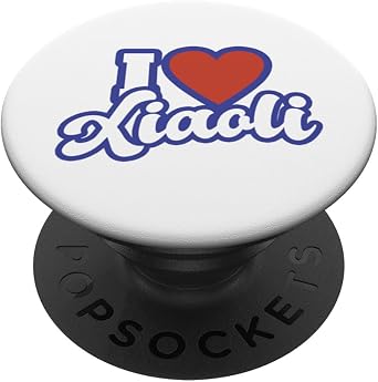 I Love Xiaoli PopSockets Standard PopGrip
