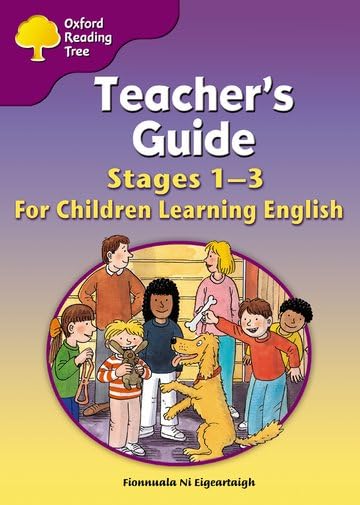 Oxfrod Reading Tree: Teach Guide For Children Learn 1-3: Varios Autores ...