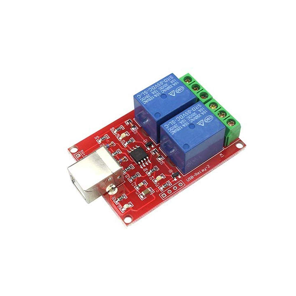 2 Channel 5V Relay Module USB Control Switch / 2 Way 5V Relay Module/Computer Control Switch/PC Intelligent Control