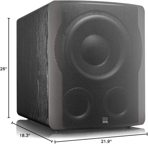 Image of SVS PB-3000 13 inch Ported Subwoofer (Premium Black Ash)