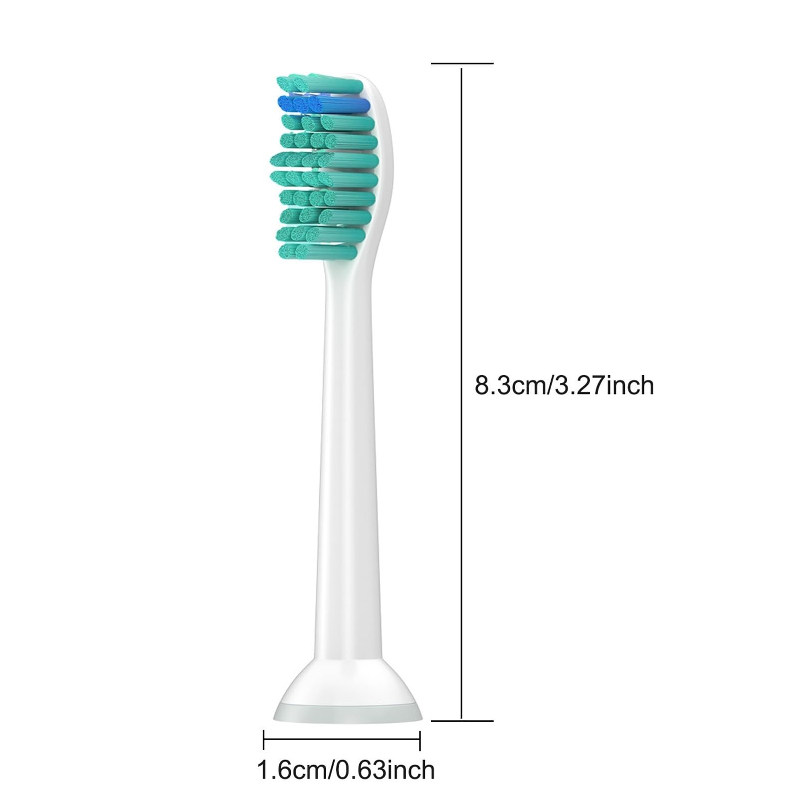 Testine, compatibile con Philips, 9312 9322 9331