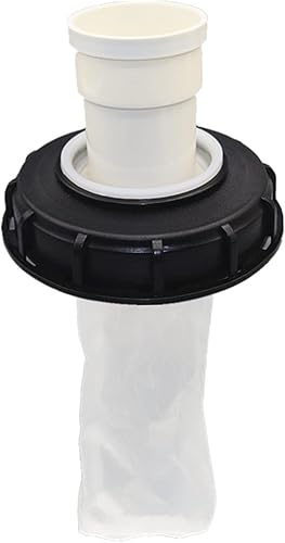 Miniatura 7 de Filtro de tanque de agua de lluvia Filtro de tapa de tanque IBC Tapa de tanque de agua de lluvia Adaptador de filtro IBC de nylon para agua de