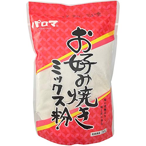 パロマソース お好み焼きミックス粉 500g×2