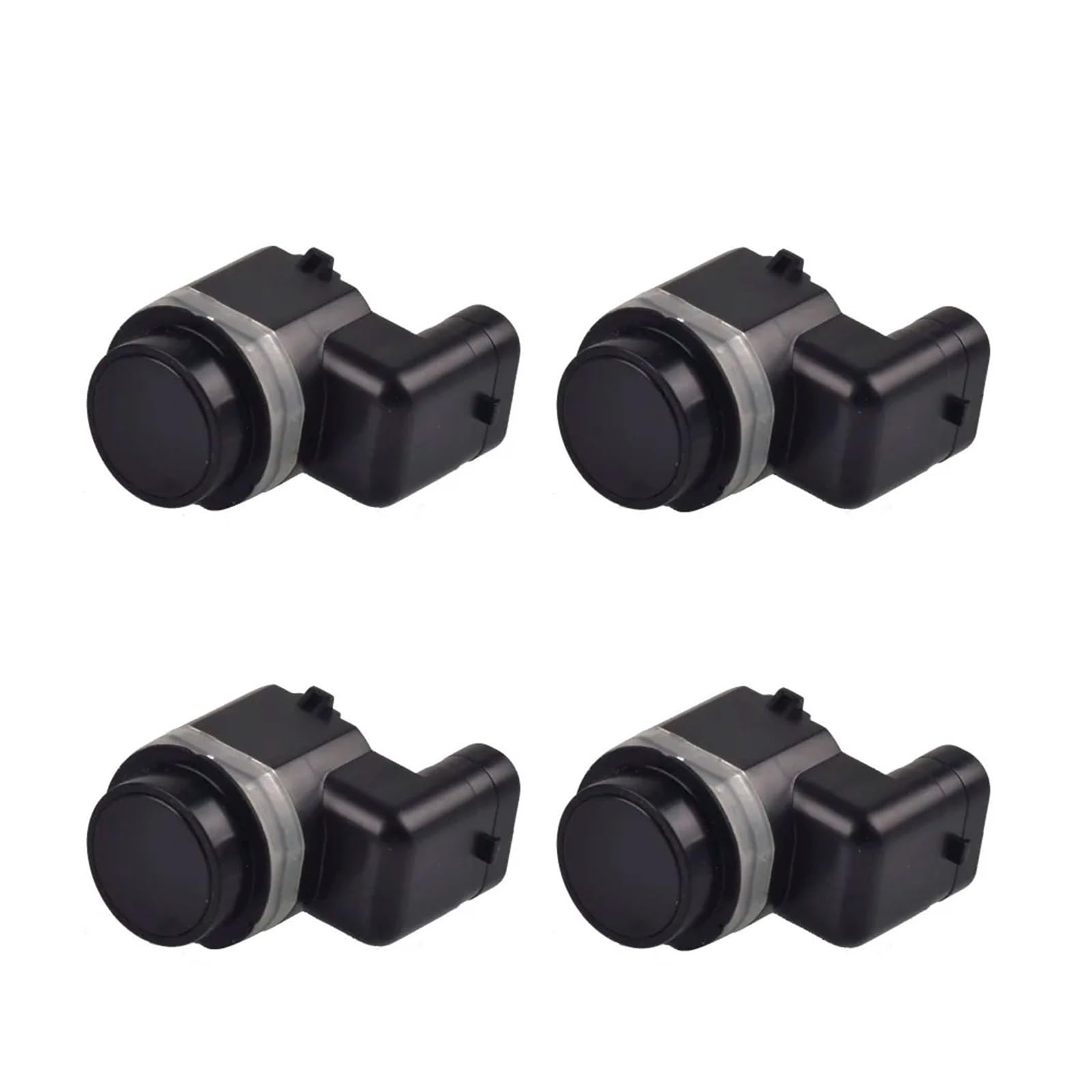 Sensor De Ayuda De Estacionamiento En Reversa para X3 E83 X5 E70 X6 E71 PDC Sensor de estacionamiento de Parachoques Trasero Monitores de Respaldo Alarmas 66209270501 9270501 9127801 4 Piezas