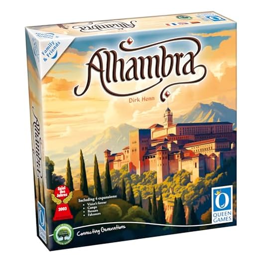 Alhambra - Familia y Amigos