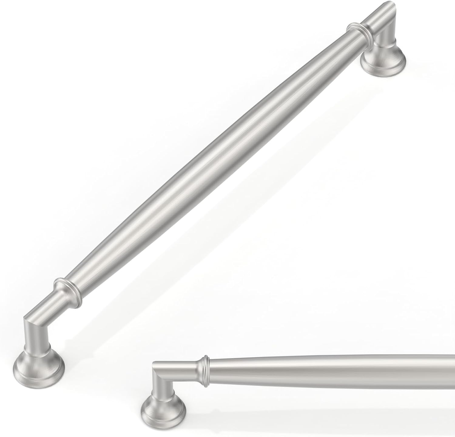 10 Pack Champagne Bronze Cabinet Pulls 3 Inch(76mm) Kitchen Cabinet Handles Cabinet Hardware for Drawer Pulls