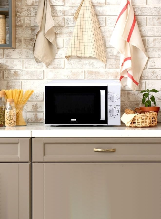 HAAM HM20WGMY24 Microwave Oven in a kitchen setting