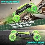 Gesture Sensing Remote Control Stunt Car - Boys Toys Age 6-8-12, 4WD Hand Controlled RC Twist Car with Light & Music, Cool Birthday Presents and Ideas Gifts for Kids Age 3 4 5 6 7 9 10 11 12 Years Old - Image 2