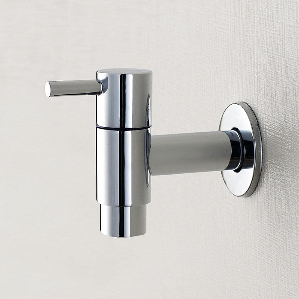 Einhebelmischer für die Wand, Kaltwasser, Badezimmer, WC, Waschbecken, Badewanne, Messing, Wasserhähne