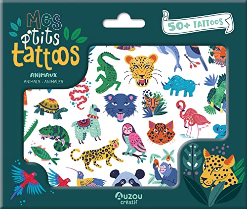 Portada de Animales-mis Pequeños Tattoos