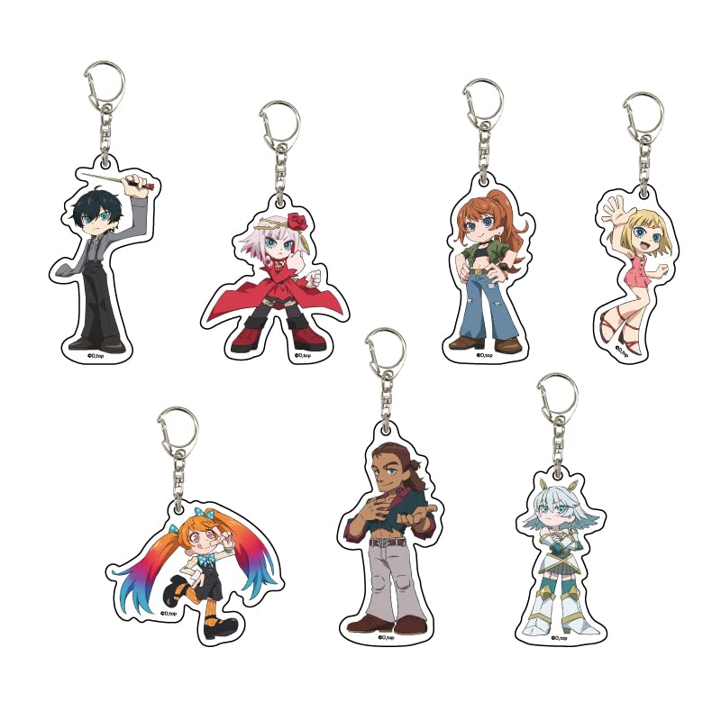 takt op.Destiny タクトオーパス　アクリルキーホルダー【全７種】 Amazon.co.jp: takt op.Destiny 描き下ろしミニキャラデザイン
