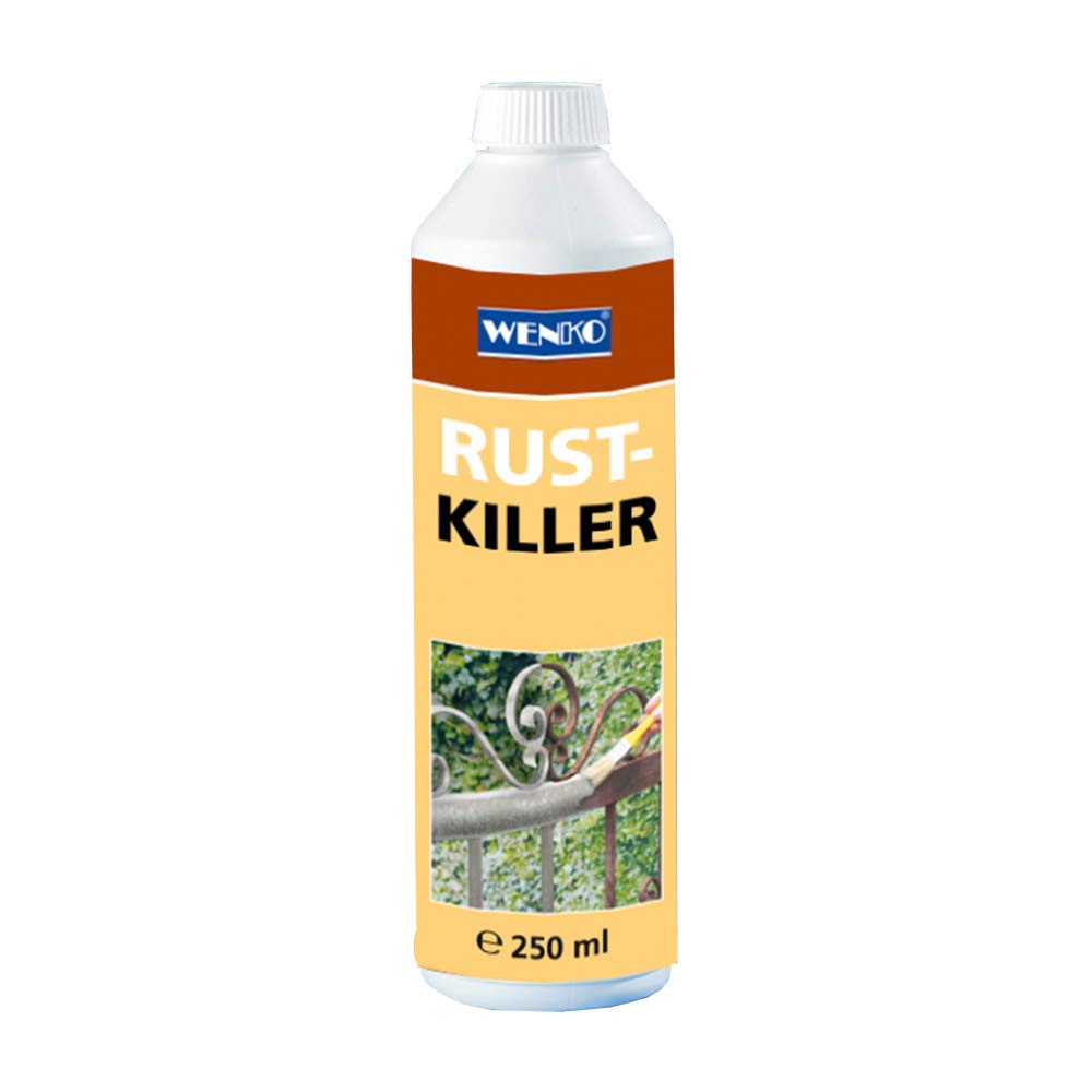 Wenko Multi-Colour 5666010500 Rust Killer 250 Ml, Chemistry, 5 X 17.5 X 5 Cm