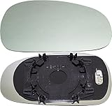 SEAT LEON TarosTrade 57-0281-R-47488 Cristal De Retrovisor Calefactable Hasta 2009 Lado Derecha