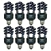 Sunlite SL20/BLB/8PK 20W Spiral Energy Saving CFL Light Bulb Medium Base (8 Pack), Blacklight Blue