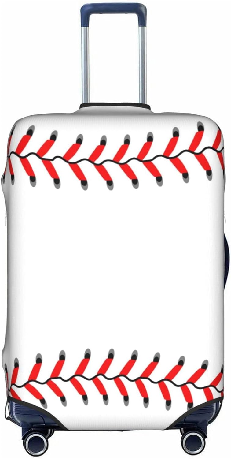 Baseball Softball Lace Travel Luggage Cover Fits 1832