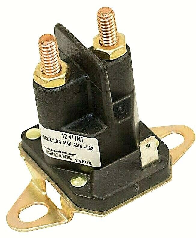 Amazon.com : ACTIVLIFE for Trombetta Starter Solenoid 812-1221-211