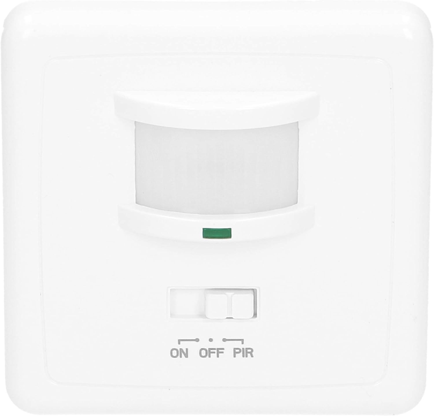 ORNO CR-205 Détecteur de Mouvement pour Boîtier Électrique Ø60 Compatible LED 1200W 3 Fils
