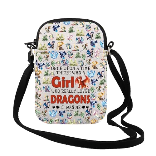 Sac à bandoulière dragon stylé pour accompagner vos sorties et loisirs urbains