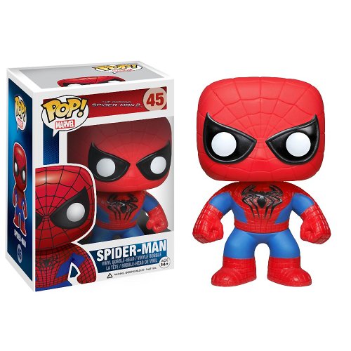 Funko Pop Marvel: Amazing Spiderman Movie 2 - Spiderman Action Figure