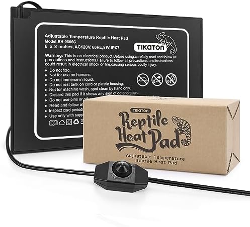 Tikaton Reptile Heat Pad — texture and fabric close-up