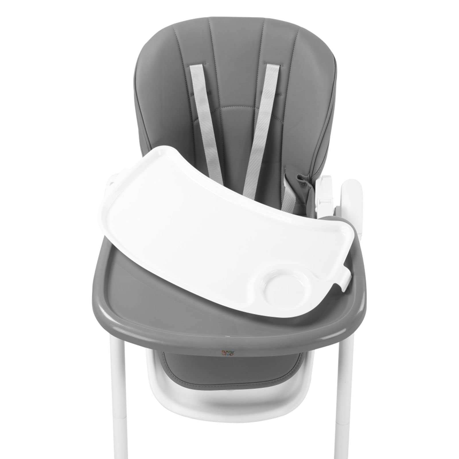 Baby Vivo Trona de bebe Silla para Niños con Bandeja para Niño de 6 meses a 3 años Tippy Stardust