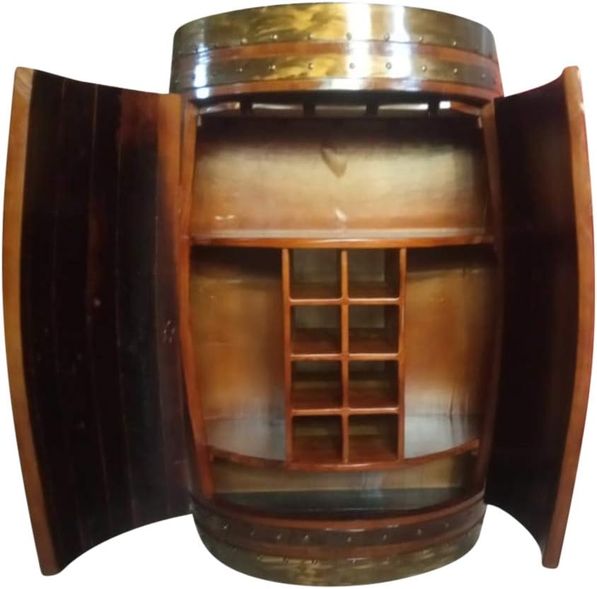 MGP Split Barrel Wine 26" W x 13" D x 36" H Home