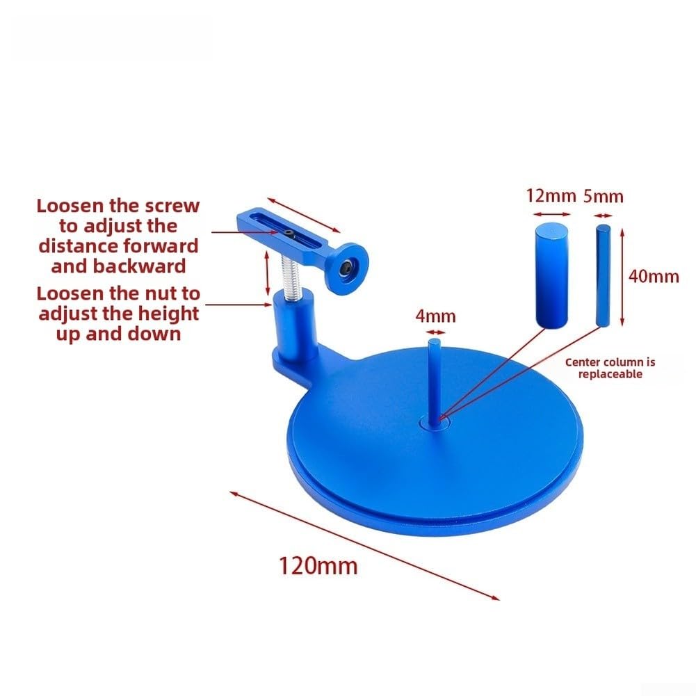 Colla per pneumatici RC auto, multiuso per pneumatici da 1/8-1/18, modello di camion, soluzione di incollaggio forte per auto hobby (blu scuro)