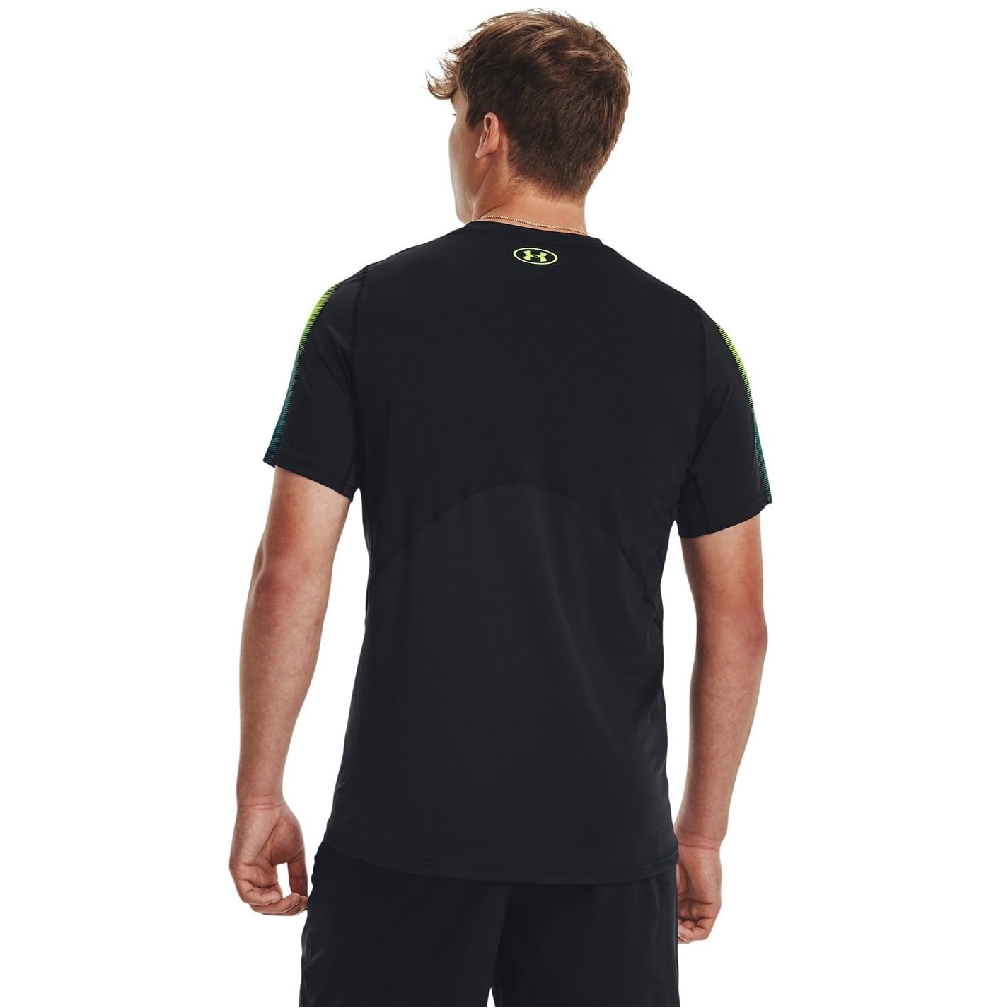 Under Armour UA HG Armour Nov Fitted SS Maniche Corte Uomo