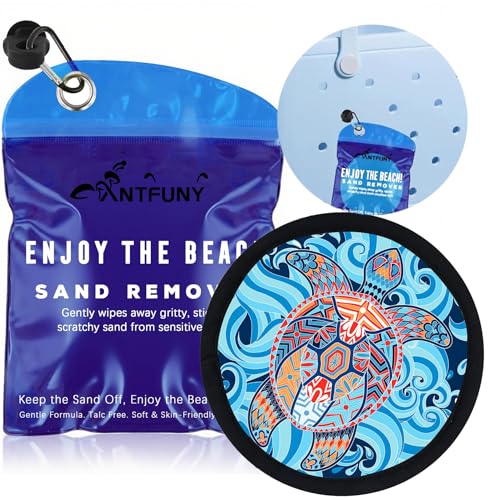 Beach Sand Remover Sand Eraser Kids Men Women Family 2026 Beach Vacation Essentials Cruise Ship Must Haves Day Travel Accessories Supplies Gear Stuff Necessities Items Thing Gadgets Wear Needs Gift
