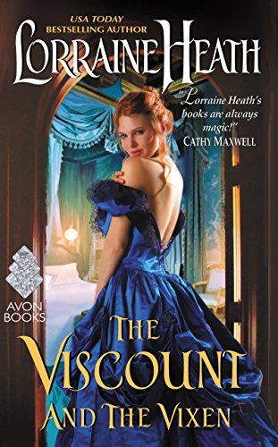 book cover of The Viscount and The Vixen